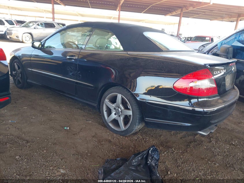 2006 Mercedes-Benz Clk 500