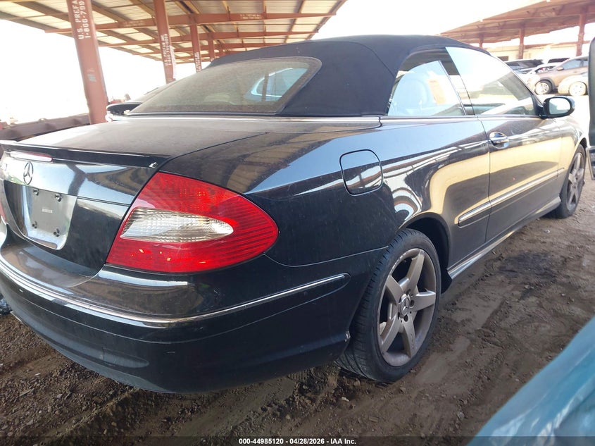 2006 Mercedes-Benz Clk 500