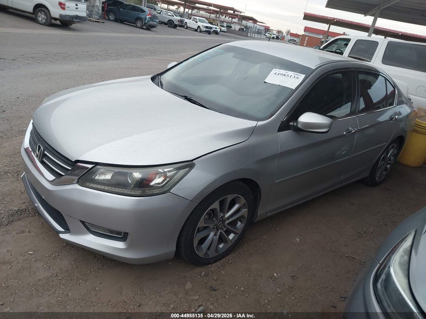 2013 Honda Accord Sport 1HGCR2F56DA105130 photo 1