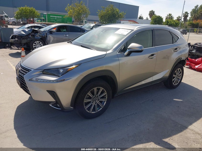 Vin: jtjyarbz0k2149089, lot: 45482562, lexus nx 300 20192