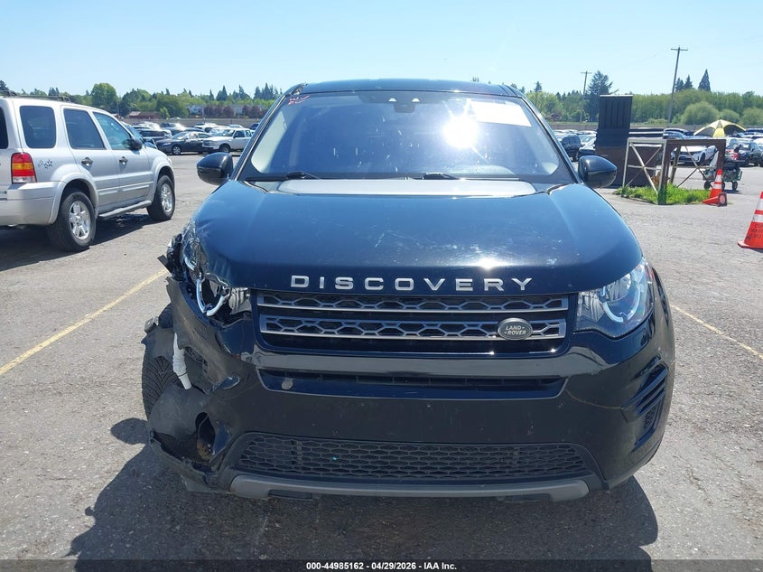 2017 Land Rover Discovery Sport Se VIN: SALCP2BG6HH667790 Lot: 44985162