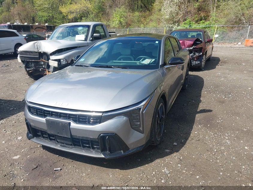 Vin: 3kpfw4de7se157184, lot: 45482587, kia k4 gt-line 20252