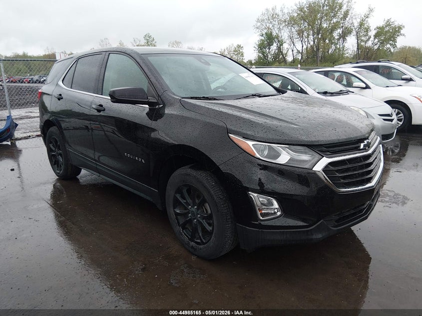2020 CHEVROLET EQUINOX FWD LT 1.5L TURBO