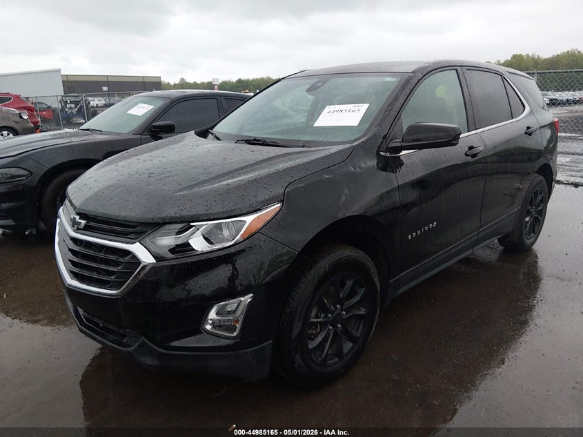 2020 Chevrolet Equinox Fwd Lt 1.5l Turbo 2GNAXKEV3L6146816 photo 1