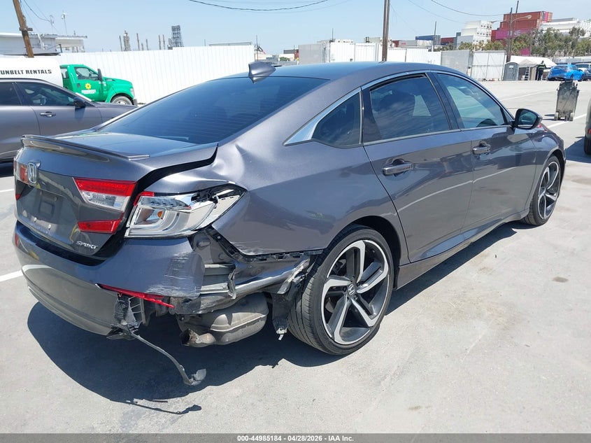 VIN 1HGCV1F3XLA067596 2020 HONDA ACCORD SPORT