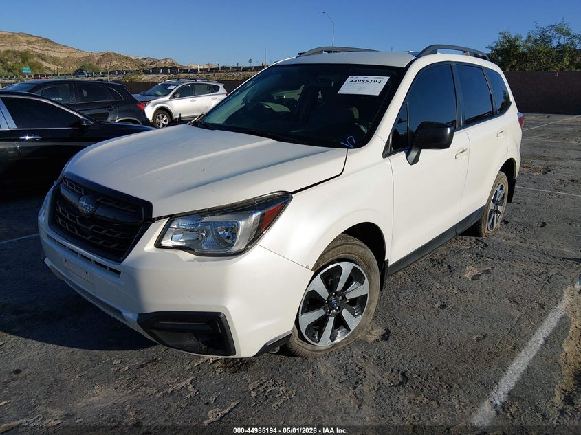 Vin: jf2sjabc2jh451731, lot: 45482618, subaru forester 2.5i 20182