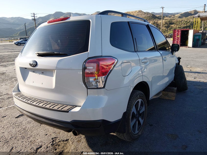 Vin: jf2sjabc2jh451731, lot: 45482618, subaru forester 2.5i 20184