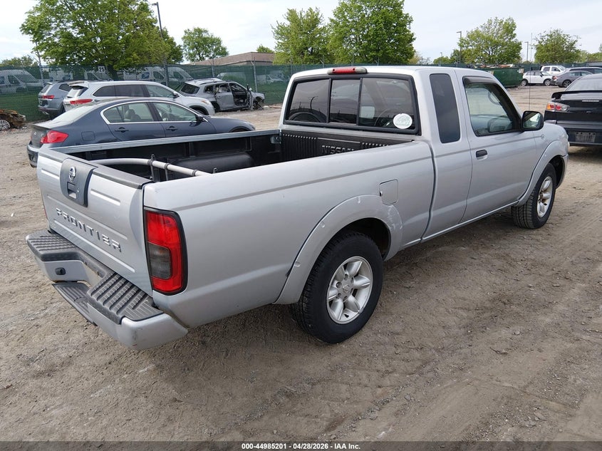 2002 Nissan Frontier Xe