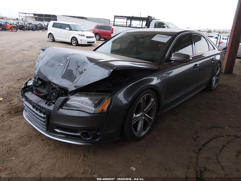 Vin: waud2afd1dn027421, lot: 45482631, audi s8 4.0t 20132