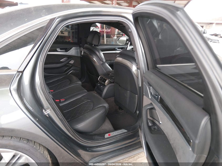 2013 Audi S8 4.0T VIN: WAUD2AFD1DN027421 Lot: 44985207