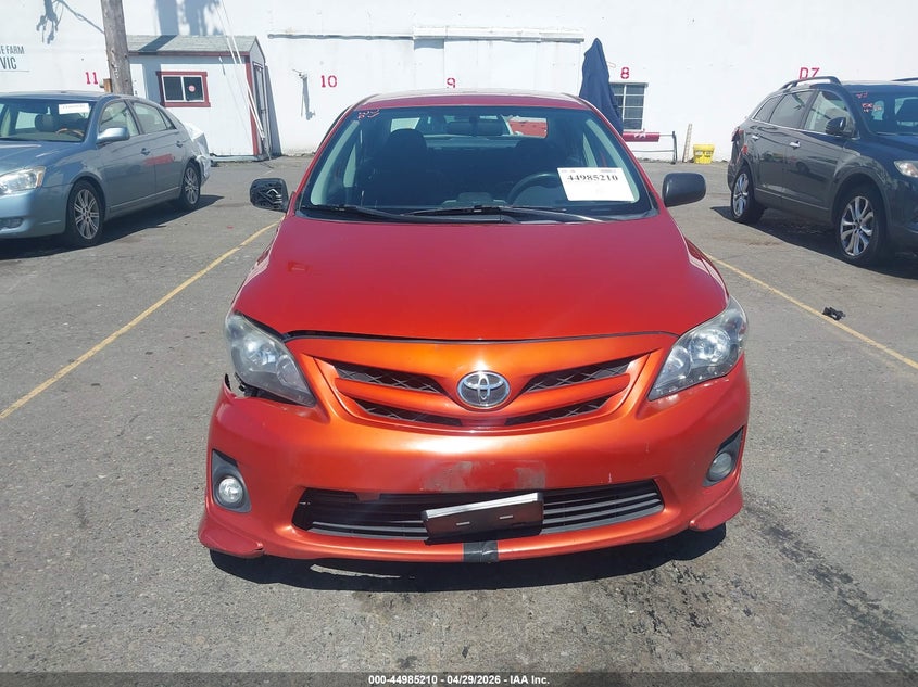 2013 TOYOTA COROLLA SEDAN 1.8L I-4 DOHC, VVT, 132HP