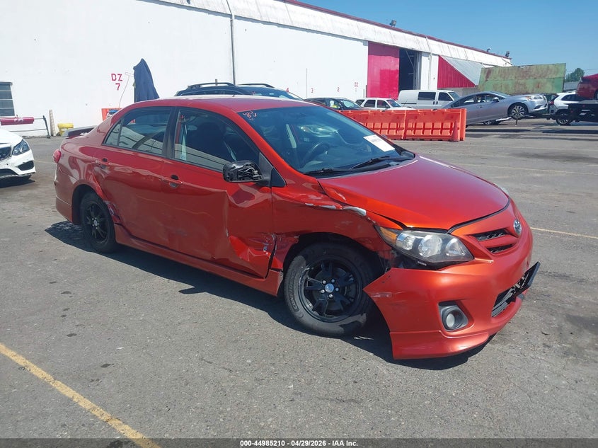 2013 TOYOTA COROLLA S SPECIAL EDITION