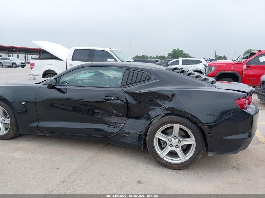 2024 CHEVROLET CAMARO COUPE 3.6L V-6 DI, DOHC, VVT, 335HP
