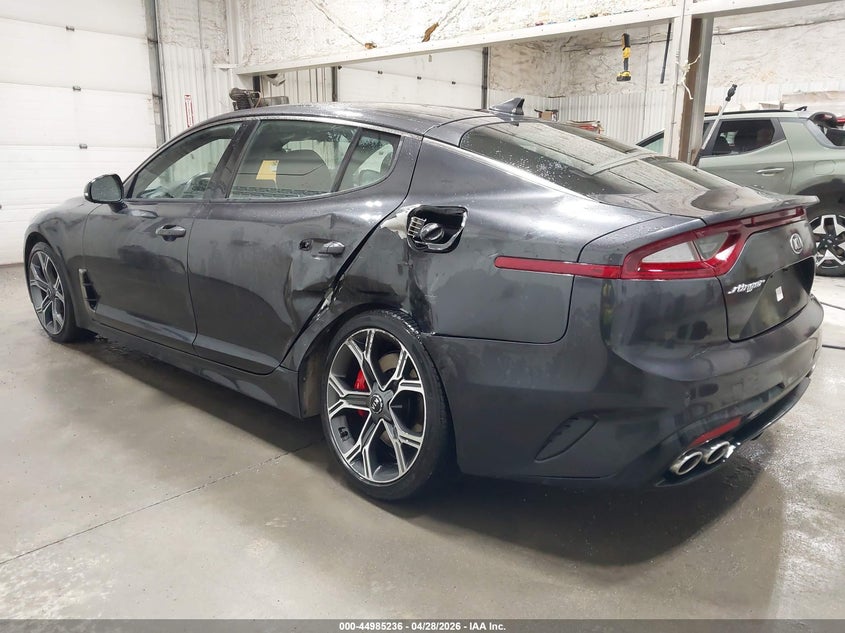 Vin: knae55lc3k6068428, lot: 45482660, kia stinger gt2 20193