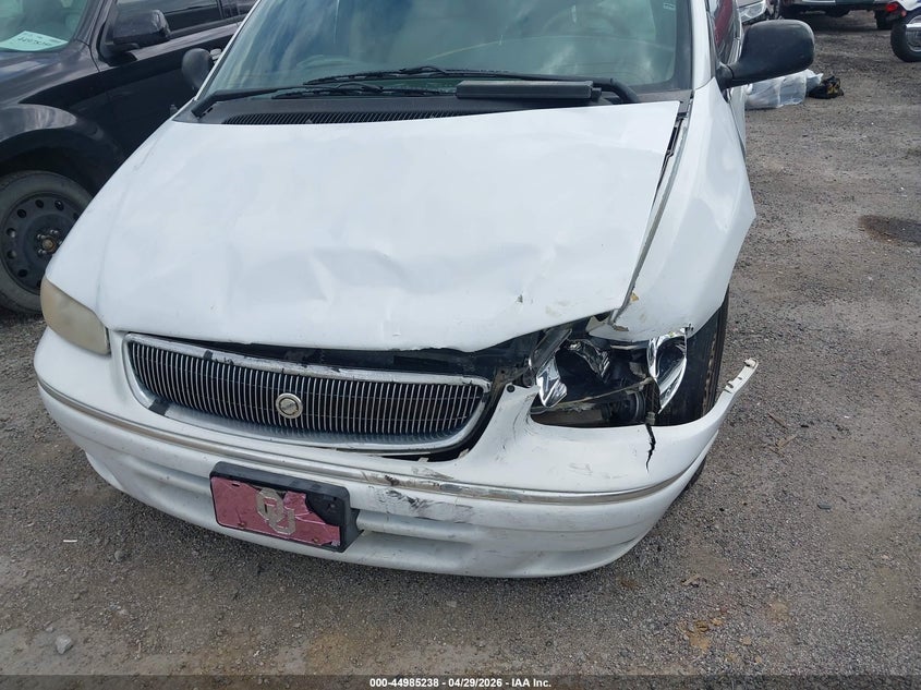 1997 Chrysler Town & Country Lxi VIN: 1C4GP64L5VB470814 Lot: 44985238