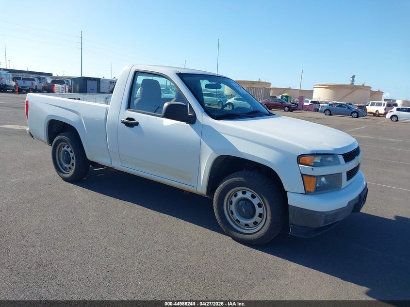 2012 Chevrolet Colorado Work Truck