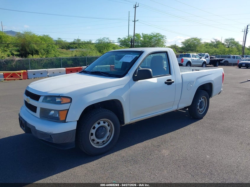 2012 Chevrolet Colorado Work Truck