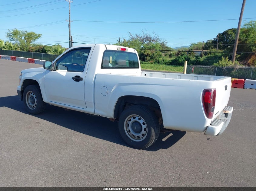2012 Chevrolet Colorado Work Truck