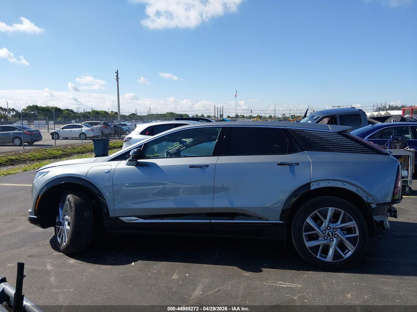 2026 CADILLAC OPTIQ SPORT UTILITY VEHICLE ELECTRIC