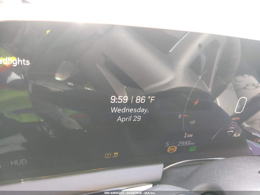 2026 CADILLAC OPTIQ SPORT UTILITY VEHICLE ELECTRIC