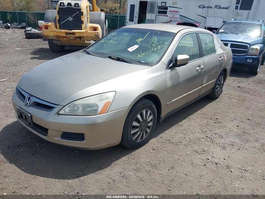 3HGCM564X7G703797 2007 HONDA ACCORD 2.4 LX photo 1