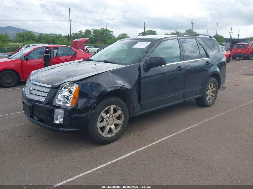 2008 CADILLAC SRX SPORT UTILITY VEHICLE 3.6L V-6 DOHC, VVT, 255HP
