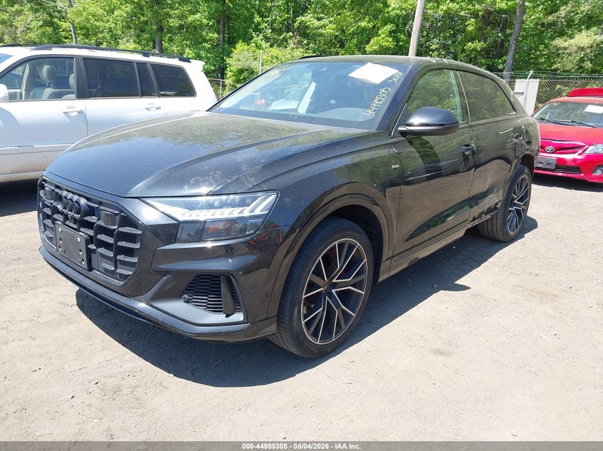 2023 AUDI Q8 auction photo 2