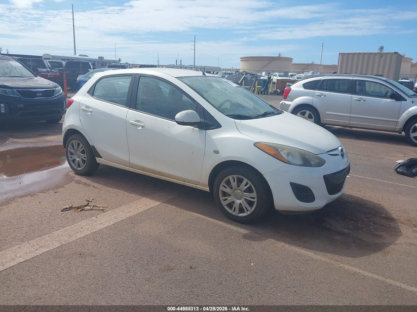 2014 MAZDA MAZDA2 auction photo 1
