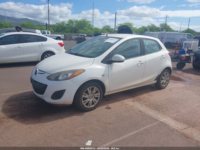 2014 MAZDA MAZDA2 auction photo 2