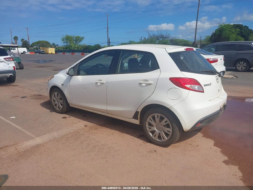 2014 MAZDA MAZDA2 auction photo 3