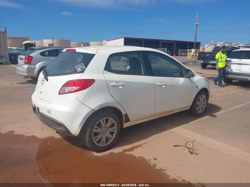 2014 MAZDA MAZDA2 auction photo 4
