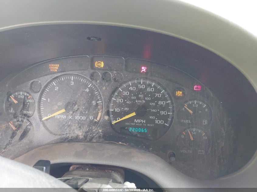 2001 GMC Jimmy Sle VIN: 1GKDT13W212177027 Lot: 44985332