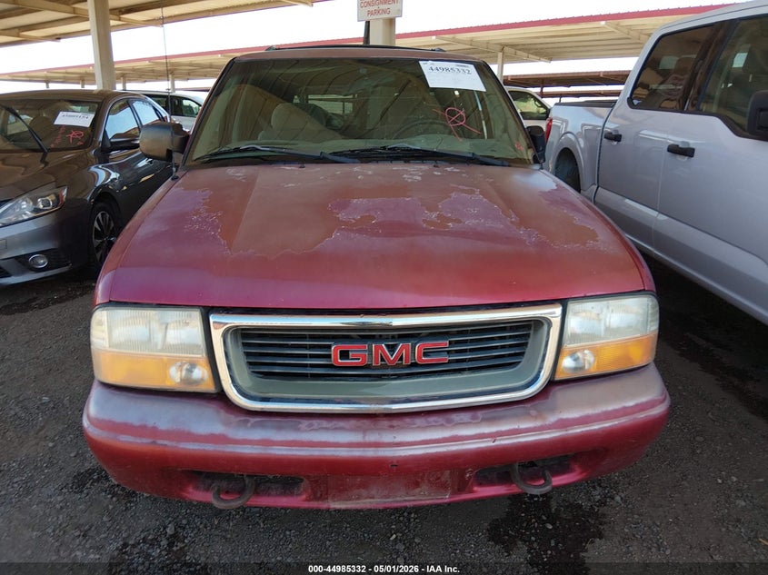 2001 GMC Jimmy Sle VIN: 1GKDT13W212177027 Lot: 44985332