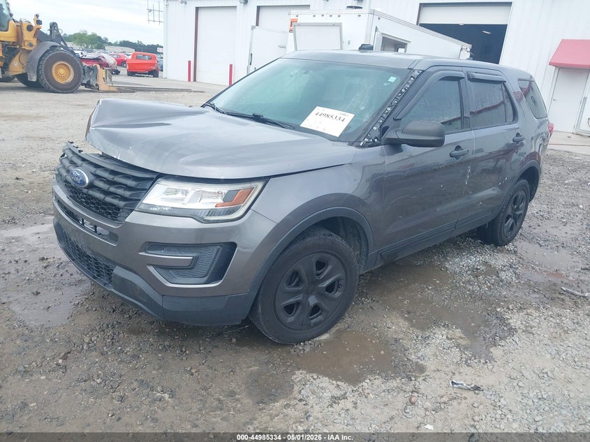 Vin: 1fm5k8ar0jga15694, lot: 45482758, ford police interceptor utility 20182