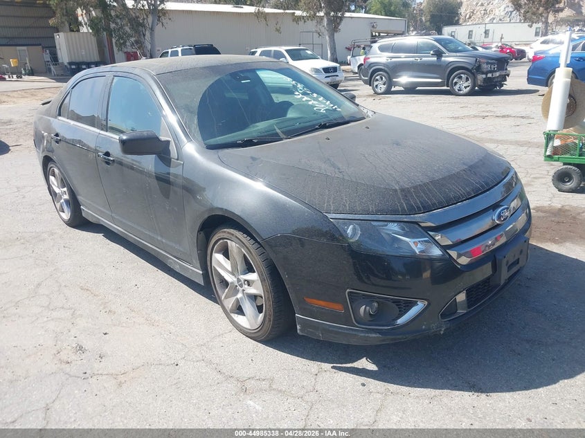 2012 Ford Fusion Sport