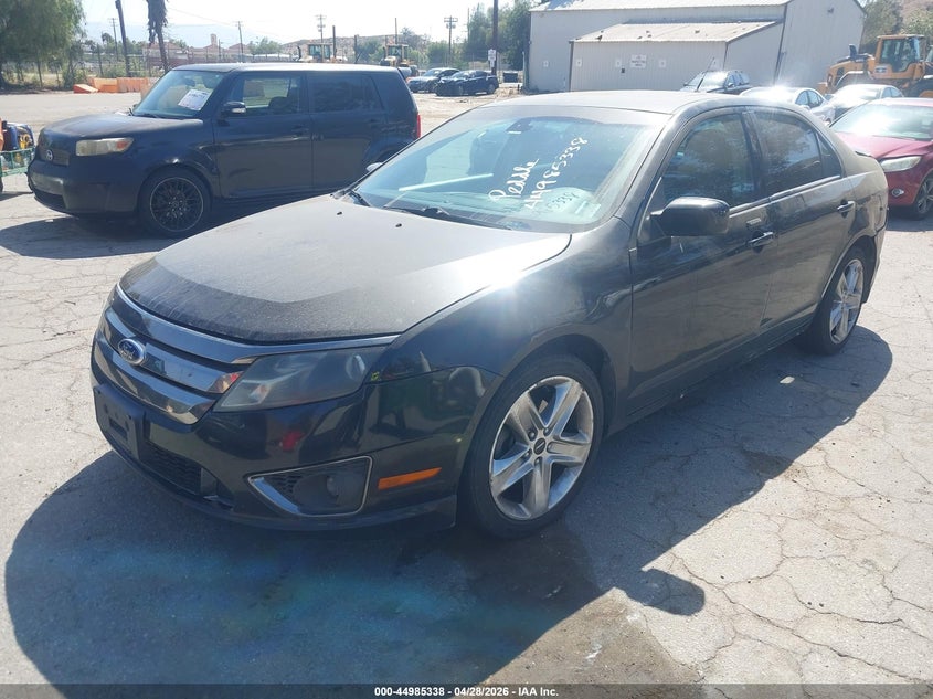 2012 Ford Fusion Sport