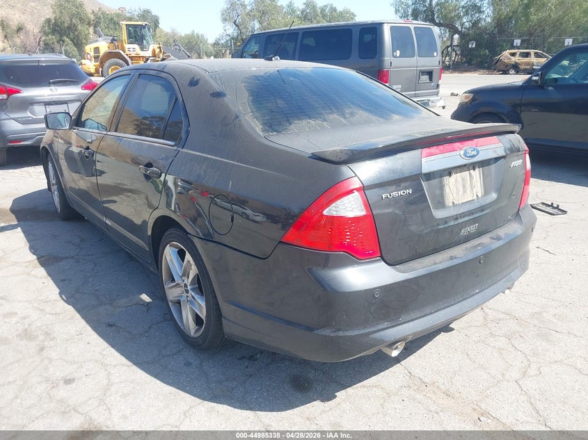 2012 Ford Fusion Sport