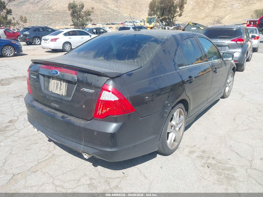 2012 Ford Fusion Sport