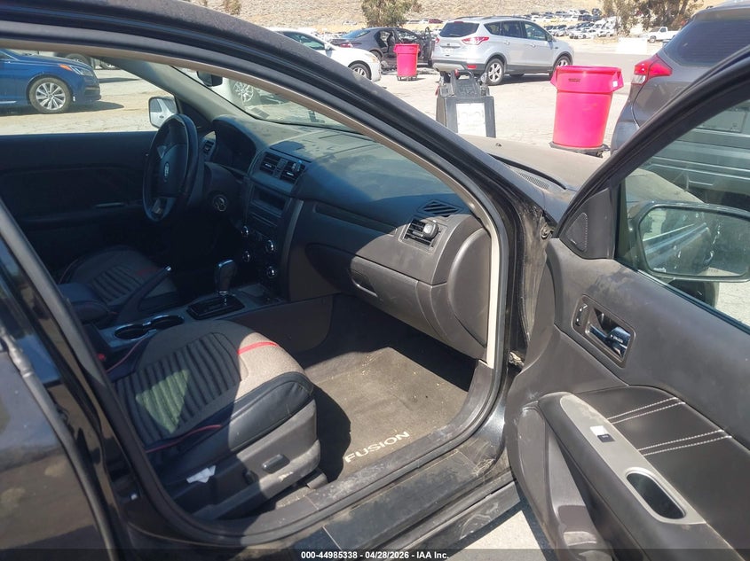 2012 Ford Fusion Sport