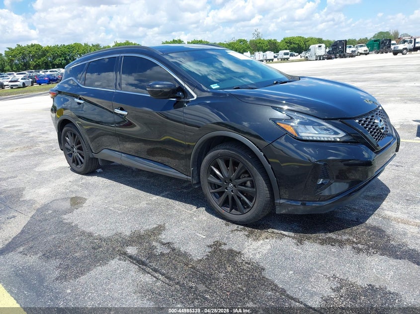Vin: 5n1az2bj9nc107416, lot: 45482763, nissan murano sv fwd 2022 img_1
