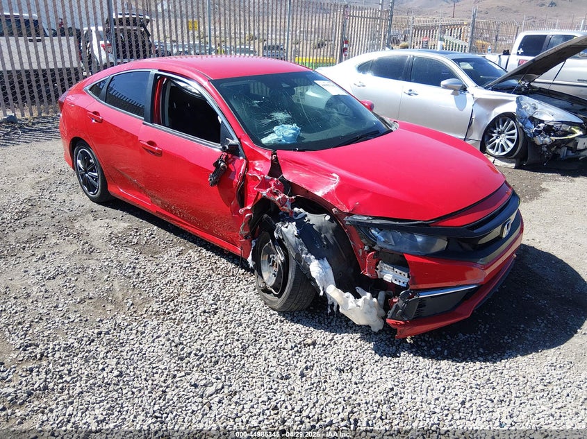 2019 HONDA CIVIC auction photo 1