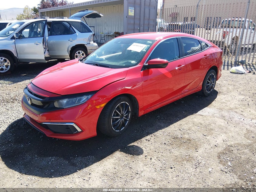 2019 HONDA CIVIC auction photo 2