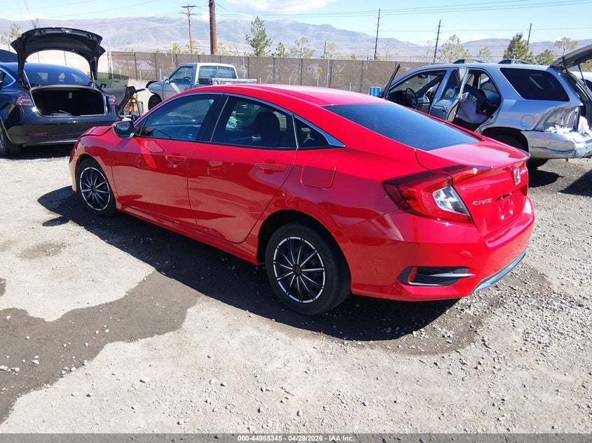2019 HONDA CIVIC auction photo 3