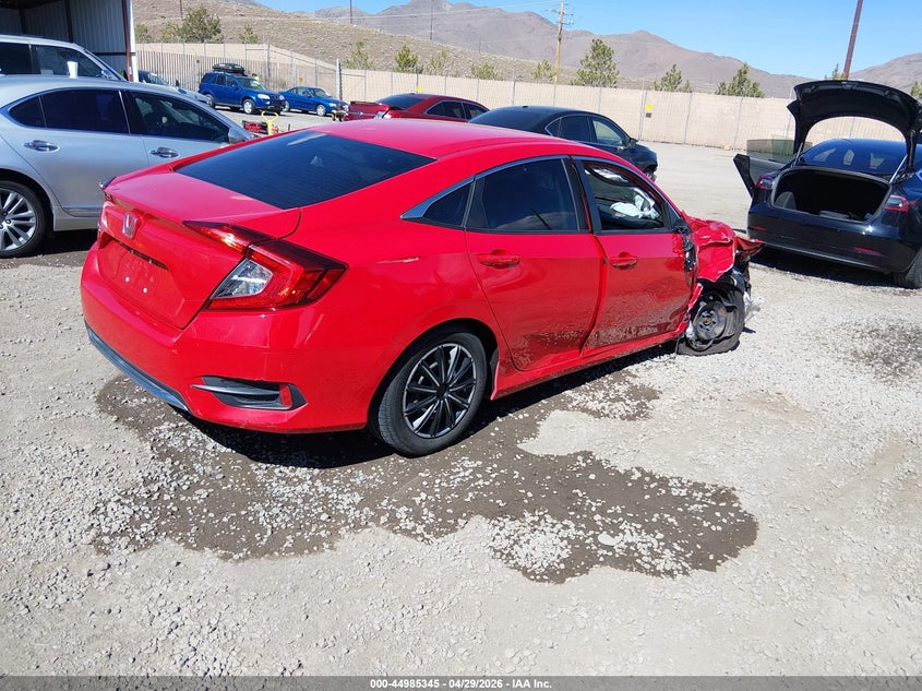 2019 HONDA CIVIC auction photo 4