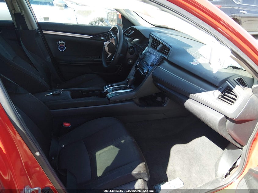 2019 HONDA CIVIC auction photo 5