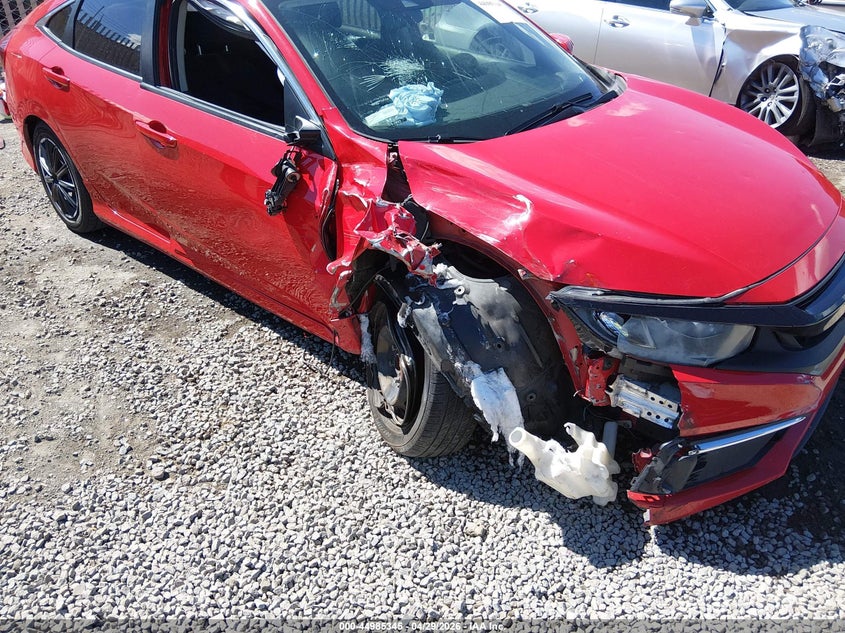 2019 HONDA CIVIC auction photo 6