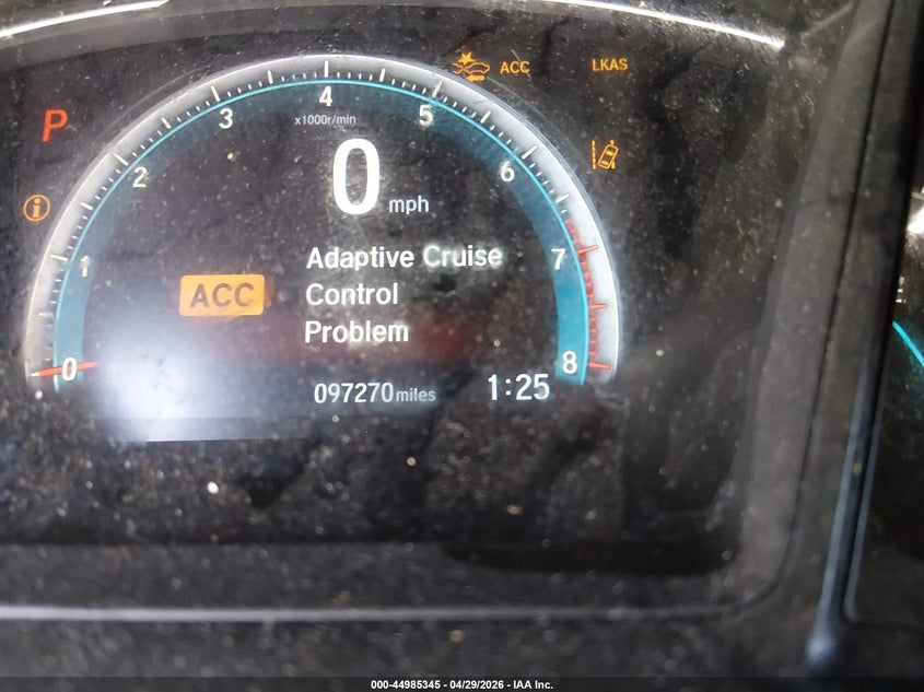 2019 HONDA CIVIC auction photo 7
