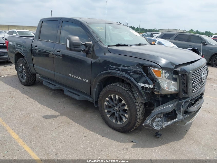 2018 Nissan Titan Pro-4X