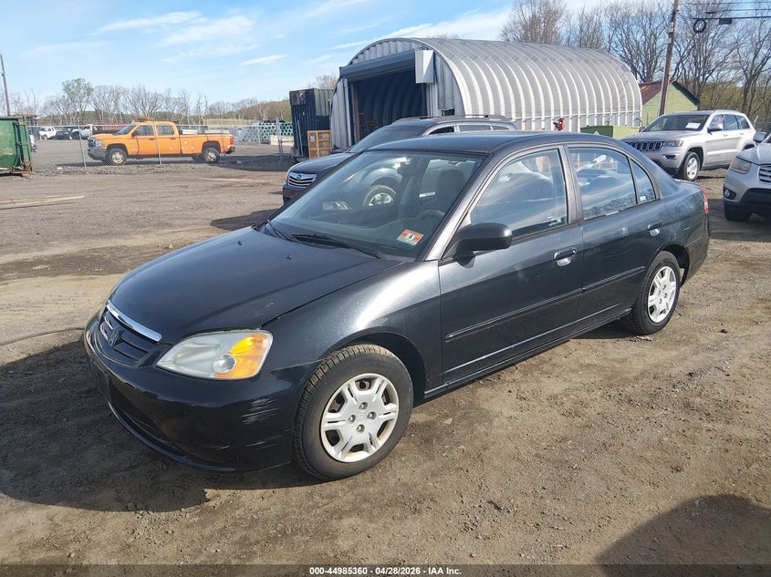 2002 Honda Civic Lx