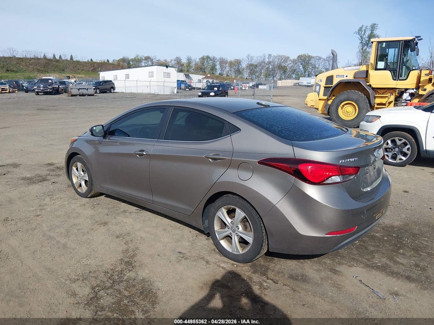 2016 Hyundai Elantra Value Edition